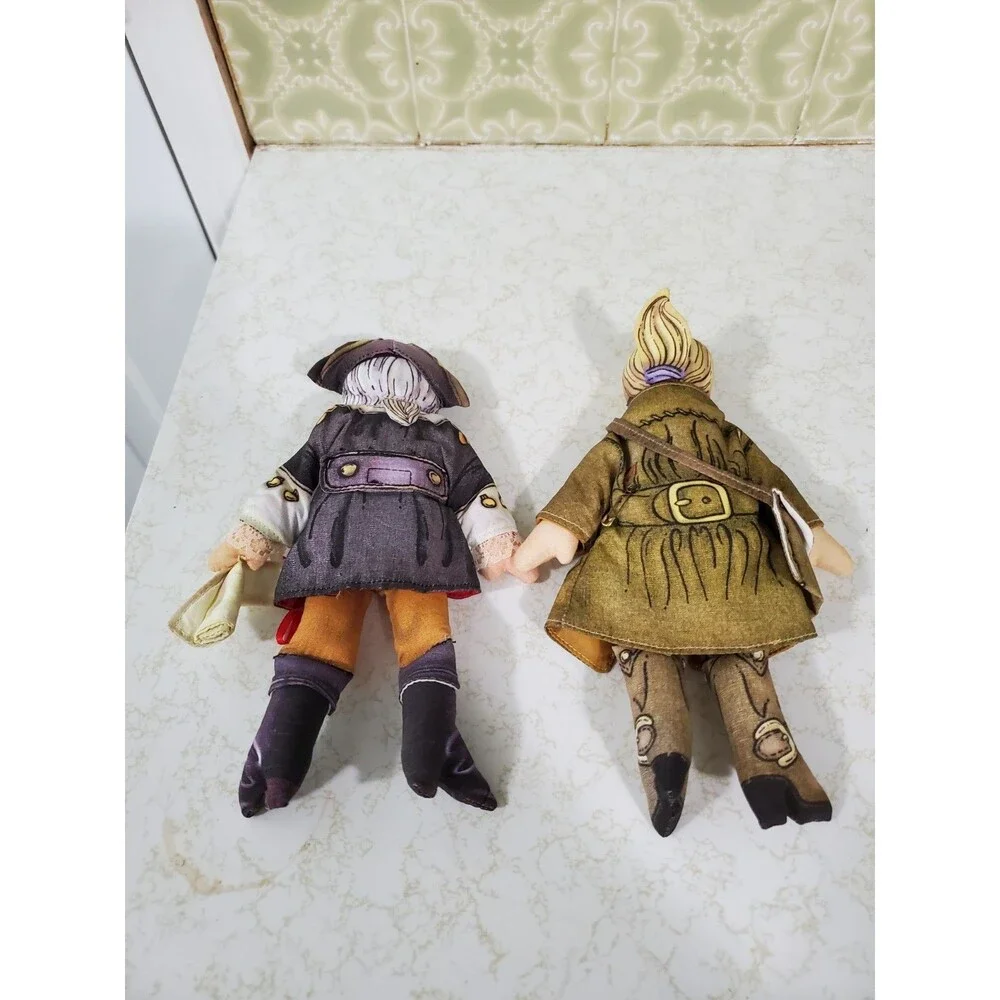 Hallmark American Spirit Dolls Patriot Francis Marion & George Washington 2000